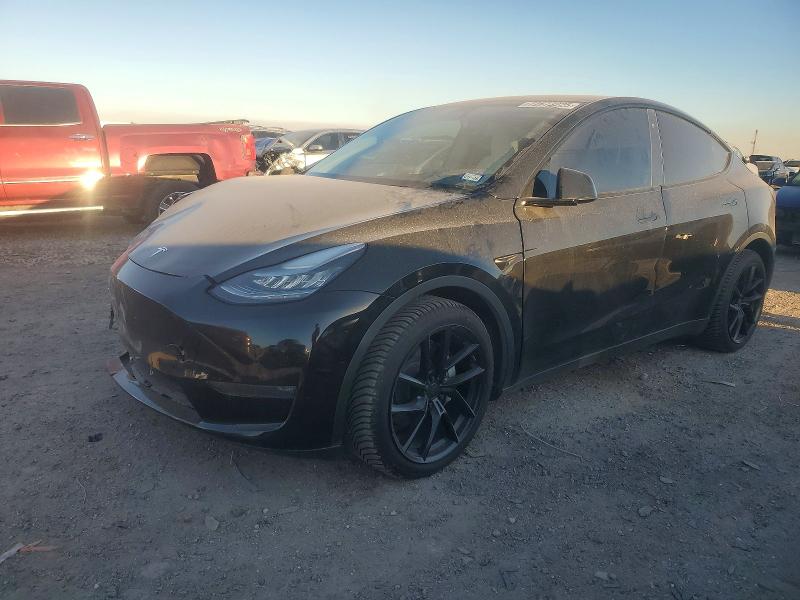 2020 TESLA MODEL Y — VIN 5YJYGDEE3LF046180