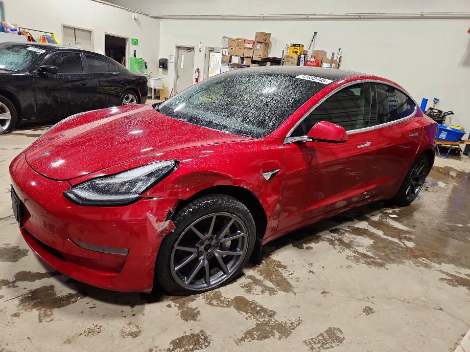 2018 TESLA MODEL 3 — VIN 5YJ3E1EB9JF109574