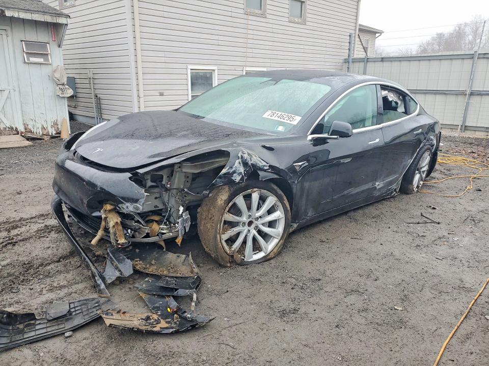 2020 TESLA MODEL 3 — VIN 5YJ3E1EA4LF709249