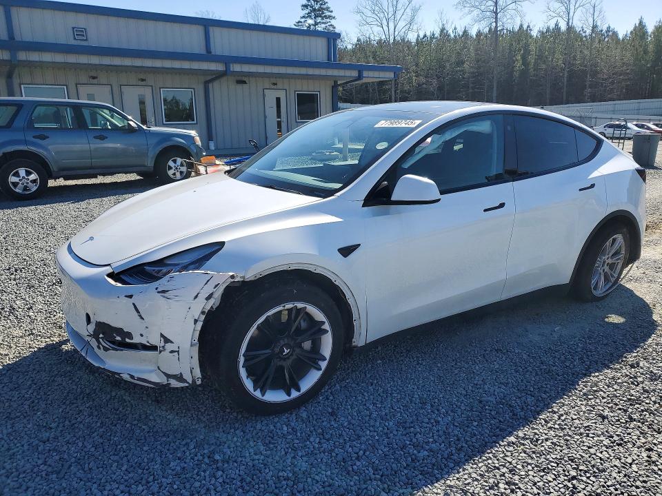 2023 TESLA MODEL Y — VIN 7SAYGDEE5PA059096