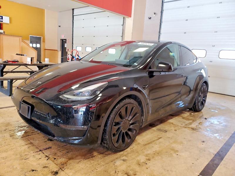 2022 TESLA MODEL Y — VIN 7SAYGDEF6NF547093