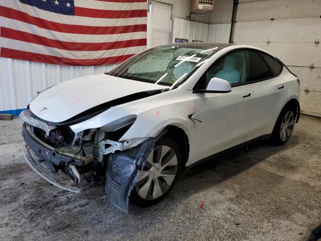 2020 TESLA MODEL Y — VIN 5YJYGDEF0LF017910