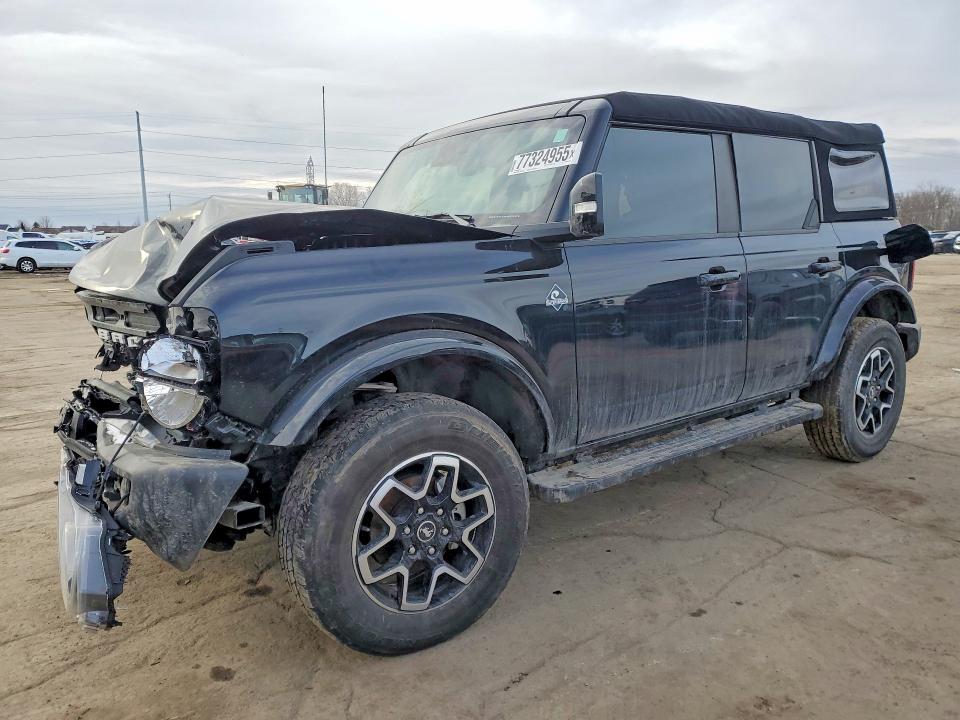 2023 FORD BRONCO — VIN 1FMDE5DH4PLB15821