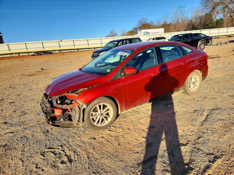 2018 FORD FOCUS — VIN 1FADP3F20JL299650