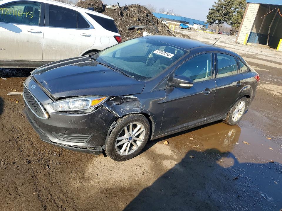 2015 FORD FOCUS — VIN 1FADP3F24FL374146