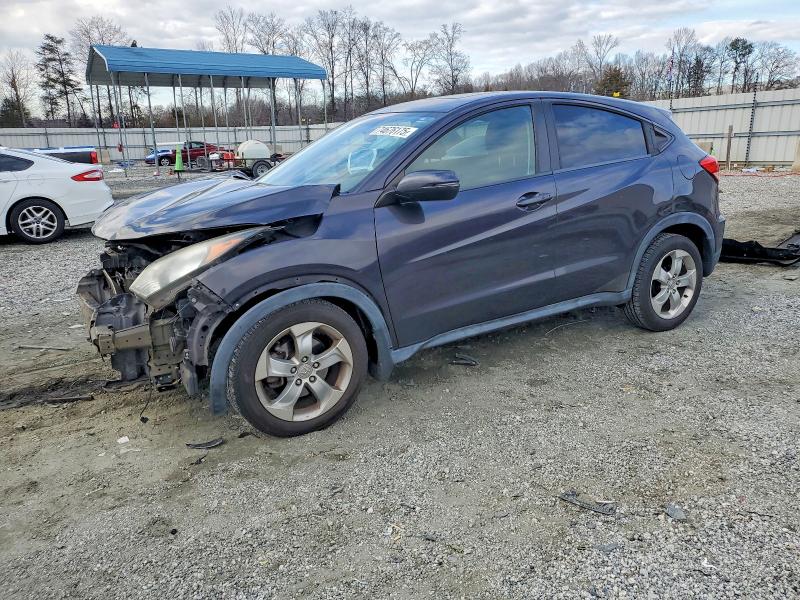 2016 HONDA HR-V — VIN 3CZRU5H50GM706377
