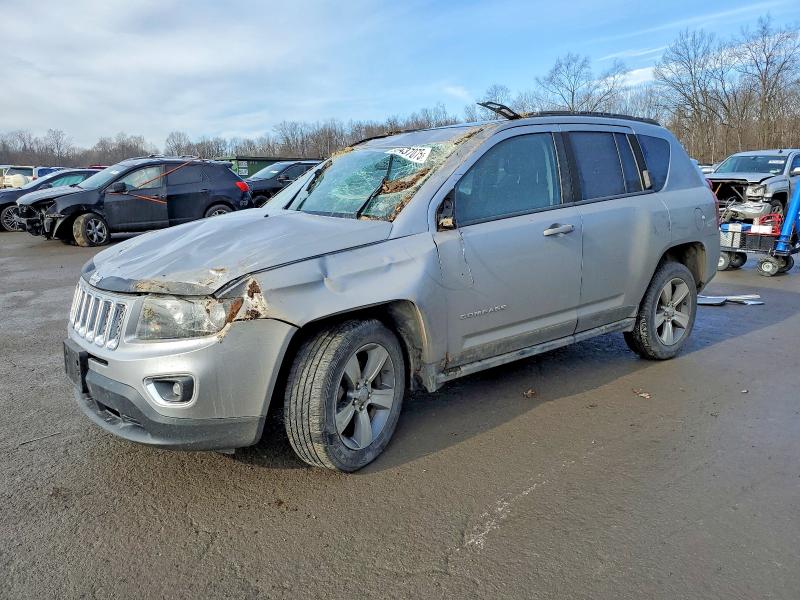 2016 JEEP COMPASS LA — VIN 1C4NJCEA7GD803185