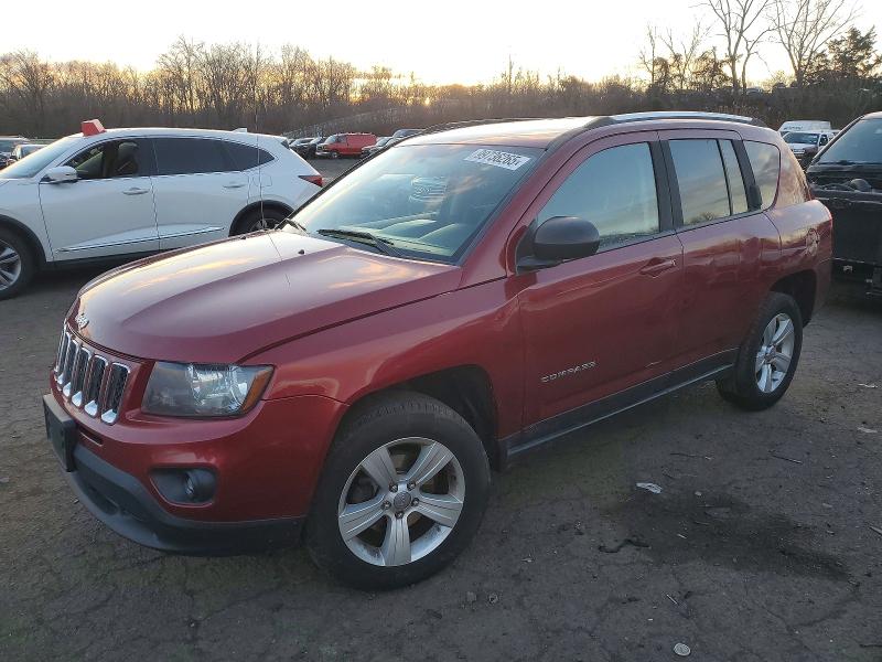 2014 JEEP COMPASS SP — VIN 1C4NJDBB0ED841194