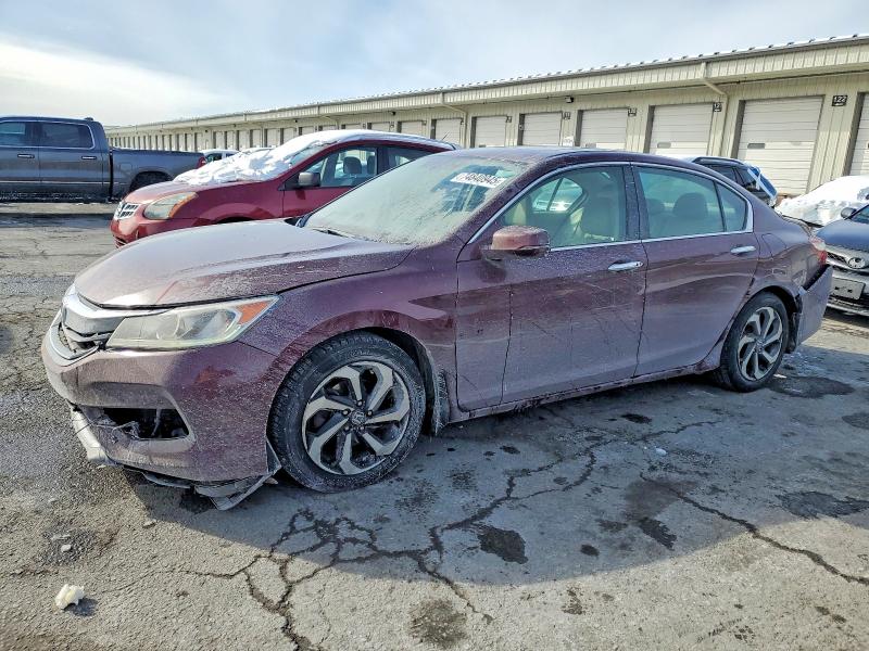 2016 HONDA ACCORD — VIN 1HGCR2F89GA205236