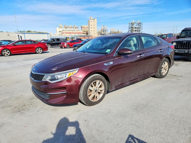 2016 KIA OPTIMA LX — VIN 5XXGT4L37GG067545