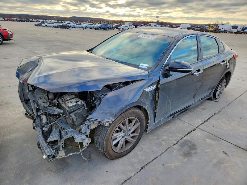 2020 KIA OPTIMA LX — VIN 5XXGT4L38LG436441