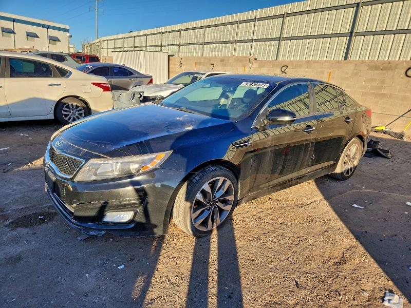 2014 KIA OPTIMA SX — VIN 5XXGR4A76EG341271