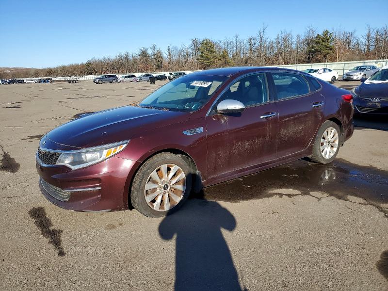 2017 KIA OPTIMA LX — VIN 5XXGT4L35HG149159