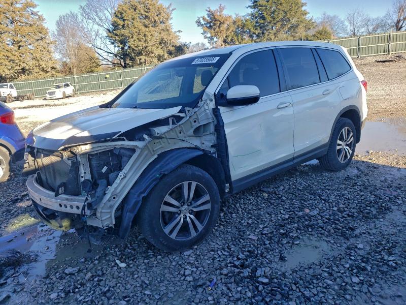 2016 HONDA PILOT EXL — VIN 5FNYF6H52GB025370