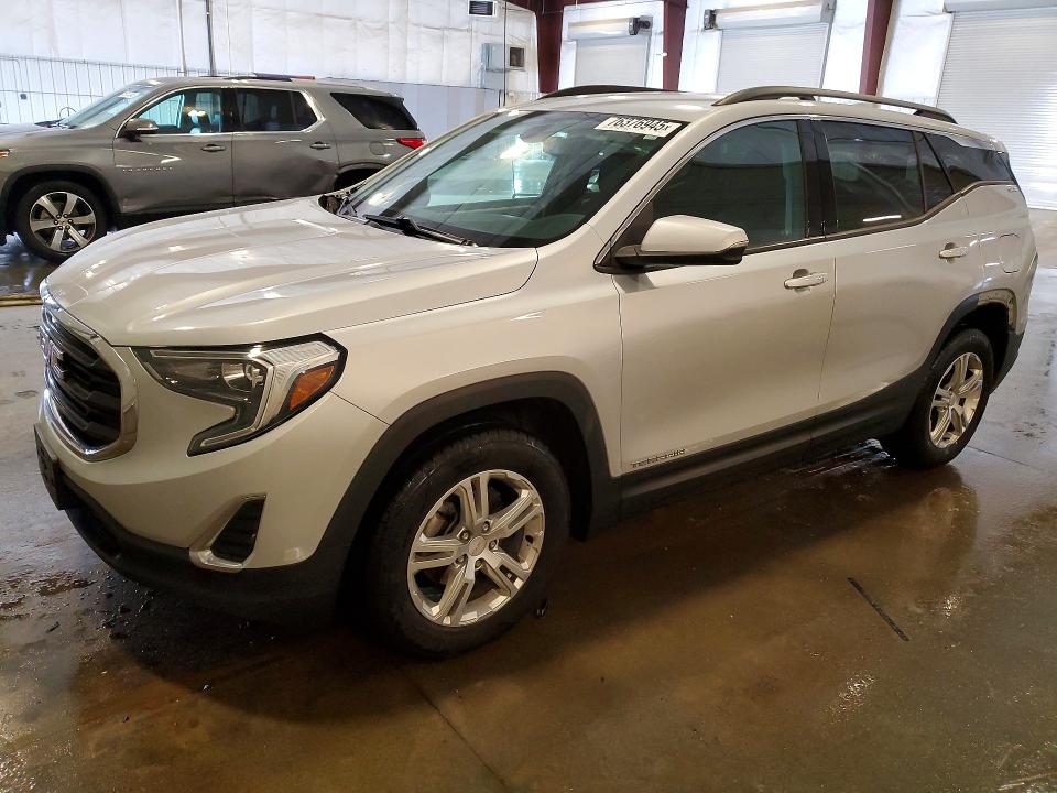 2018 GMC TERRAIN — VIN 3GKALTEV7JL137320