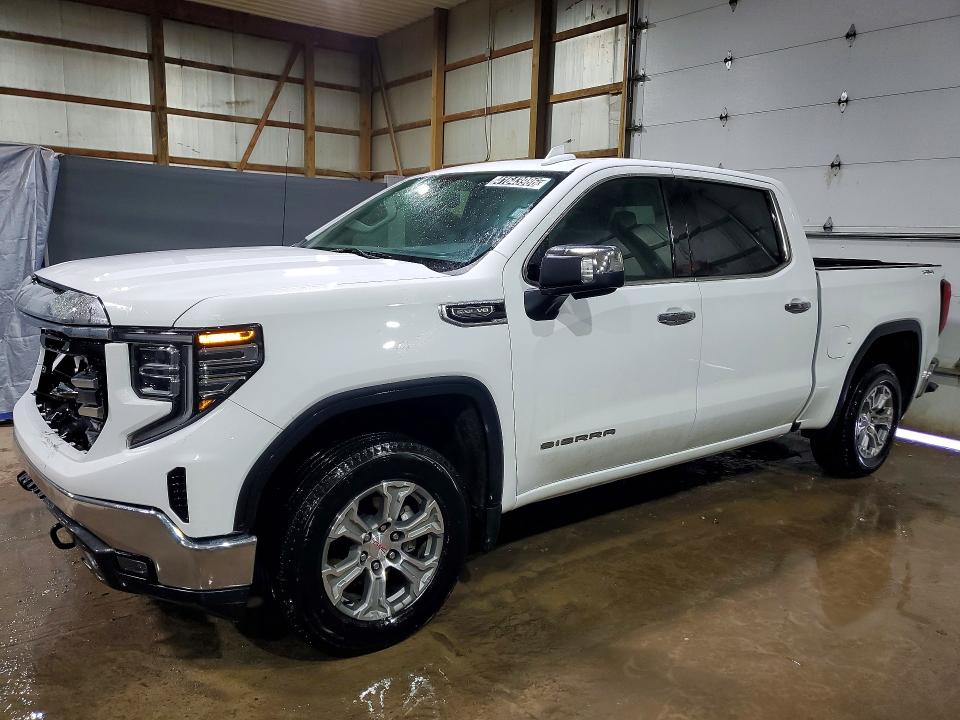 2025 GMC SIERRA — VIN 3GTUUDED9SG203041