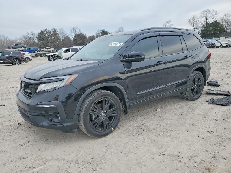 2020 HONDA PILOT BLAC — VIN 5FNYF6H73LB061628