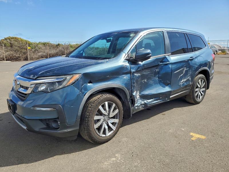 2019 HONDA PILOT EXL — VIN 5FNYF6H58KB066644