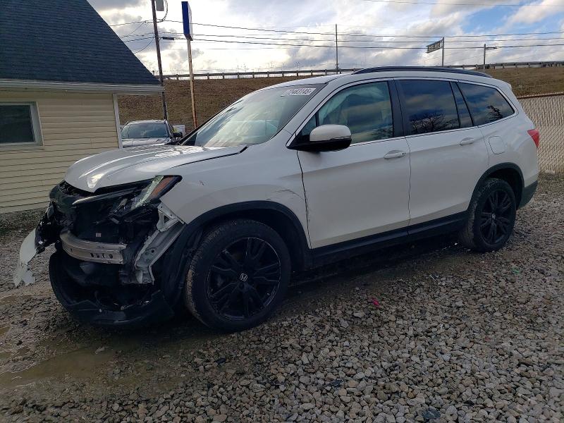 2021 HONDA PILOT SE — VIN 5FNYF6H29MB034701