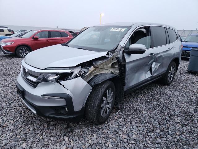 2019 HONDA PILOT EX — VIN 5FNYF6H3XKB093293