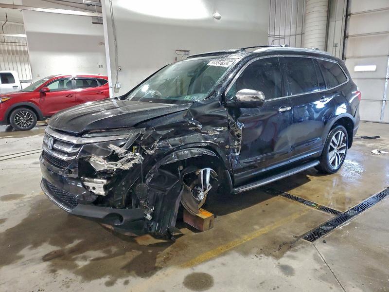 2016 HONDA PILOT ELIT — VIN 5FNYF6H05GB032124