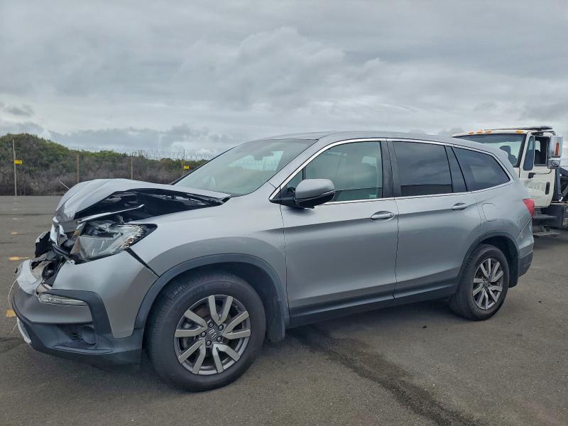 2019 HONDA PILOT EXL — VIN 5FNYF5H48KB044709