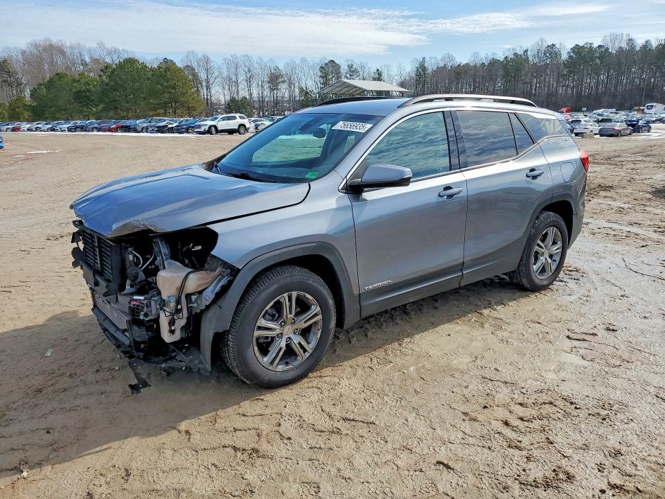 2020 GMC TERRAIN — VIN 3GKALTEV8LL299380