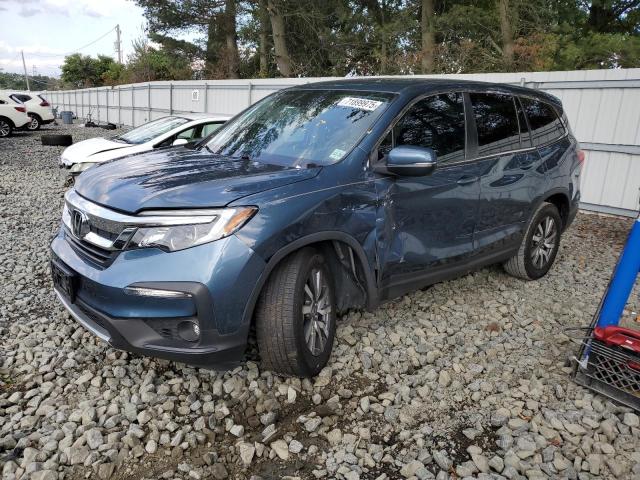 2022 HONDA PILOT EXL — VIN 5FNYF6H53NB025634