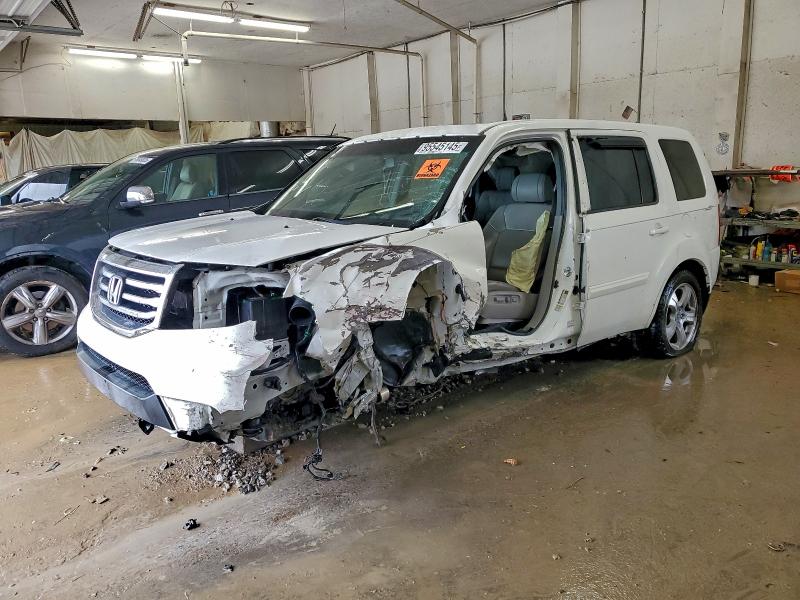2015 HONDA PILOT EXL — VIN 5FNYF4H51FB050151