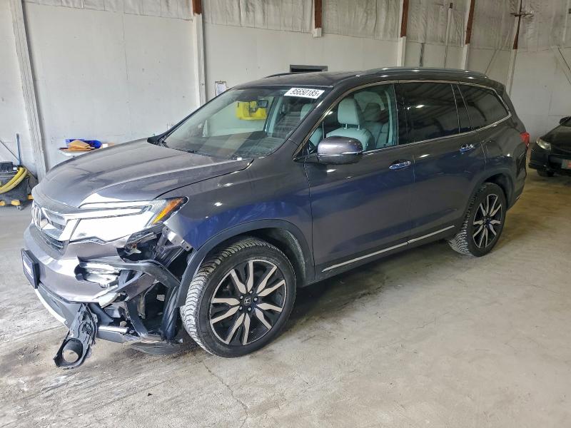 2019 HONDA PILOT TOUR — VIN 5FNYF6H93KB082060