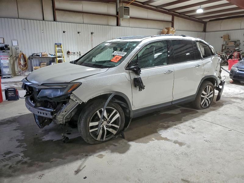 2016 HONDA PILOT ELIT — VIN 5FNYF6H07GB128109