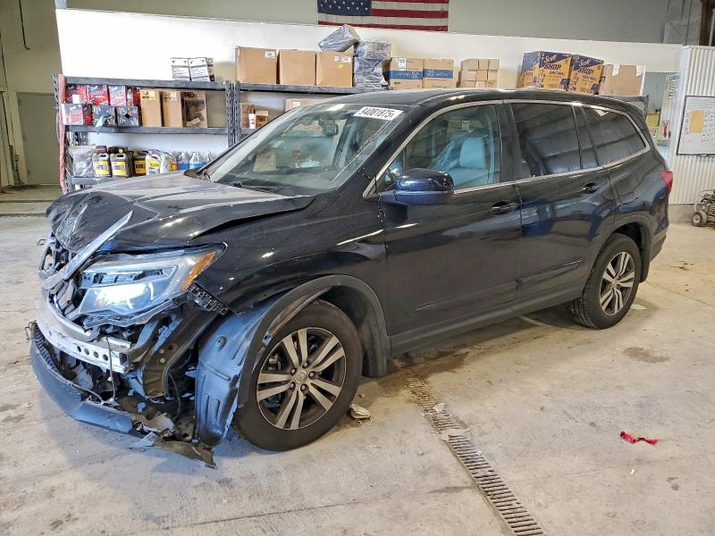 2016 HONDA PILOT EXL — VIN 5FNYF6H50GB046685