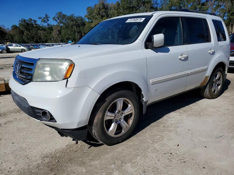 2015 HONDA PILOT EXL — VIN 5FNYF3H54FB027960