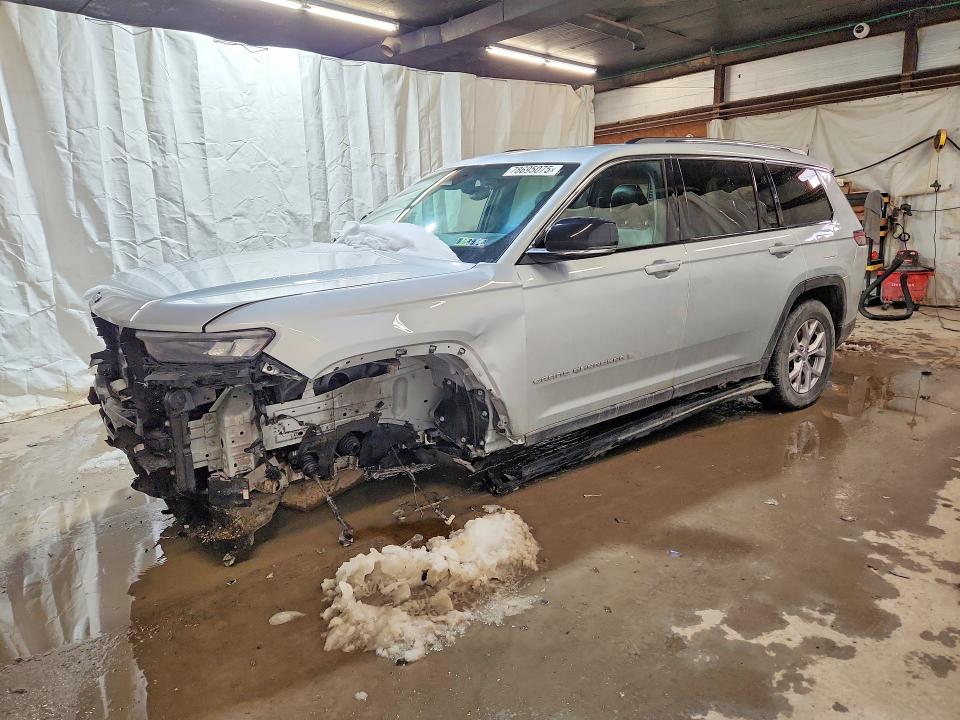 2021 JEEP GRAND CHEROKEE — VIN 1C4RJKBG3M8137340