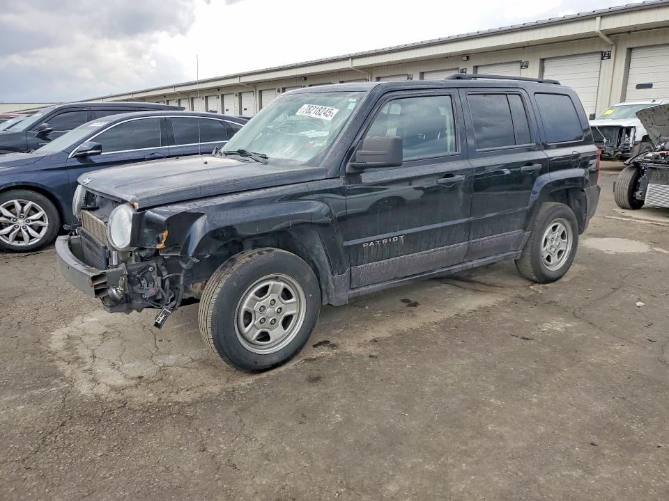 2015 JEEP PATRIOT — VIN 1C4NJPBA7FD171640