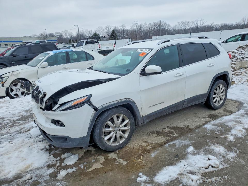 2017 JEEP CHEROKEE — VIN 1C4PJLDB6HW585703