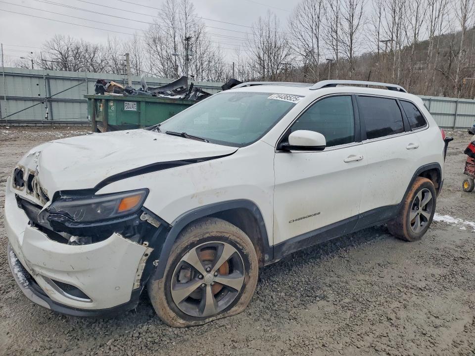 2019 JEEP CHEROKEE — VIN 1C4PJMDX0KD292996