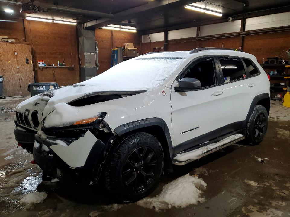 2018 JEEP CHEROKEE — VIN 1C4PJMBX5JD570714