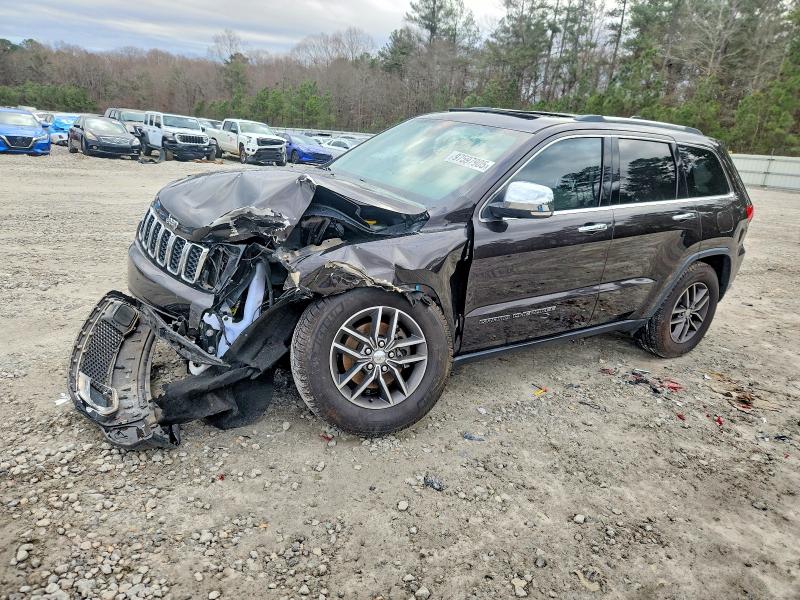2017 JEEP GRAND CHEROKEE — VIN 1C4RJEBG3HC671832