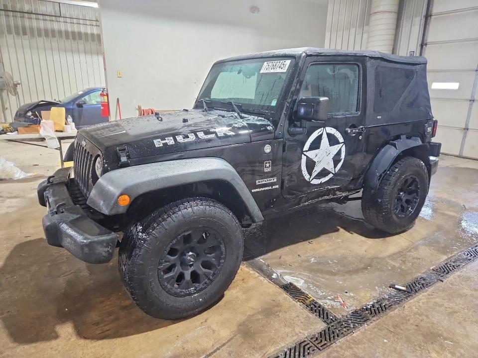 2015 JEEP WRANGLER — VIN 1C4AJWAG4FL710851
