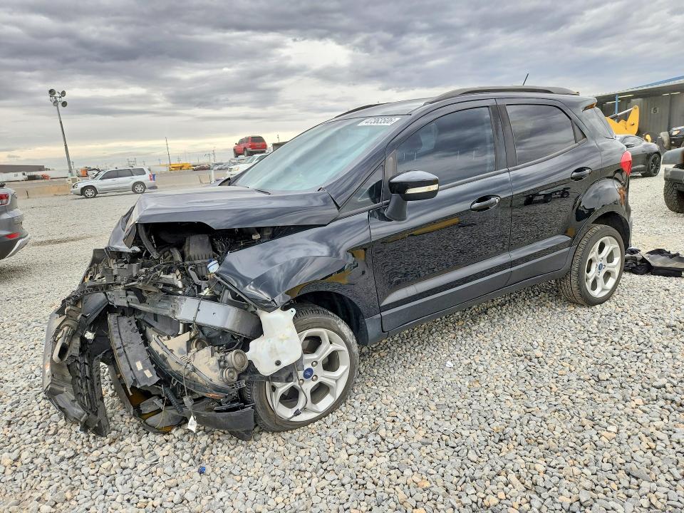 2022 FORD ECOSPORT — VIN MAJ6S3GL0NC465380