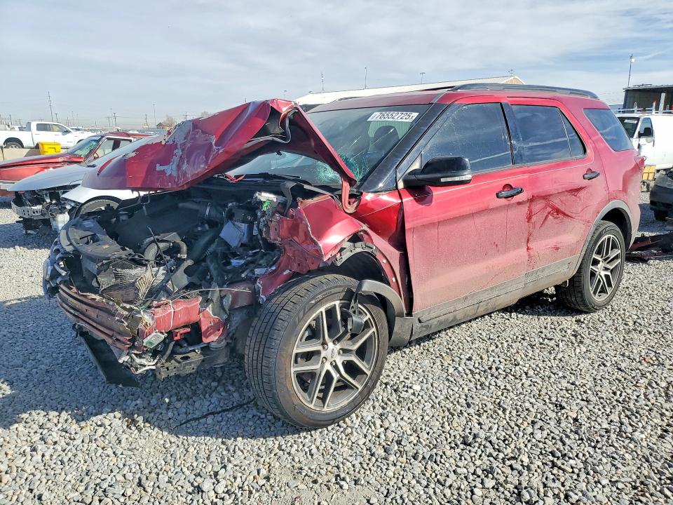 2017 FORD EXPLORER — VIN 1FM5K8GT8HGC44007
