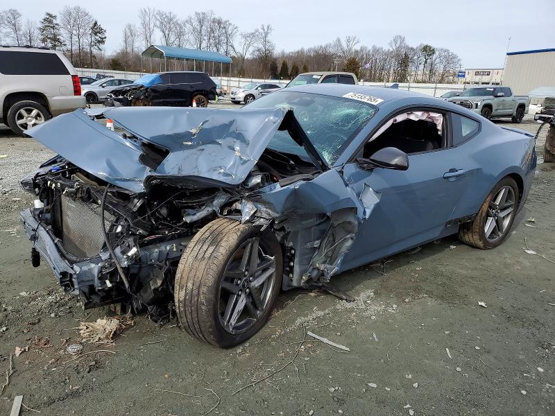 2025 FORD MUSTANG — VIN 1FA6P8CF2S5401520