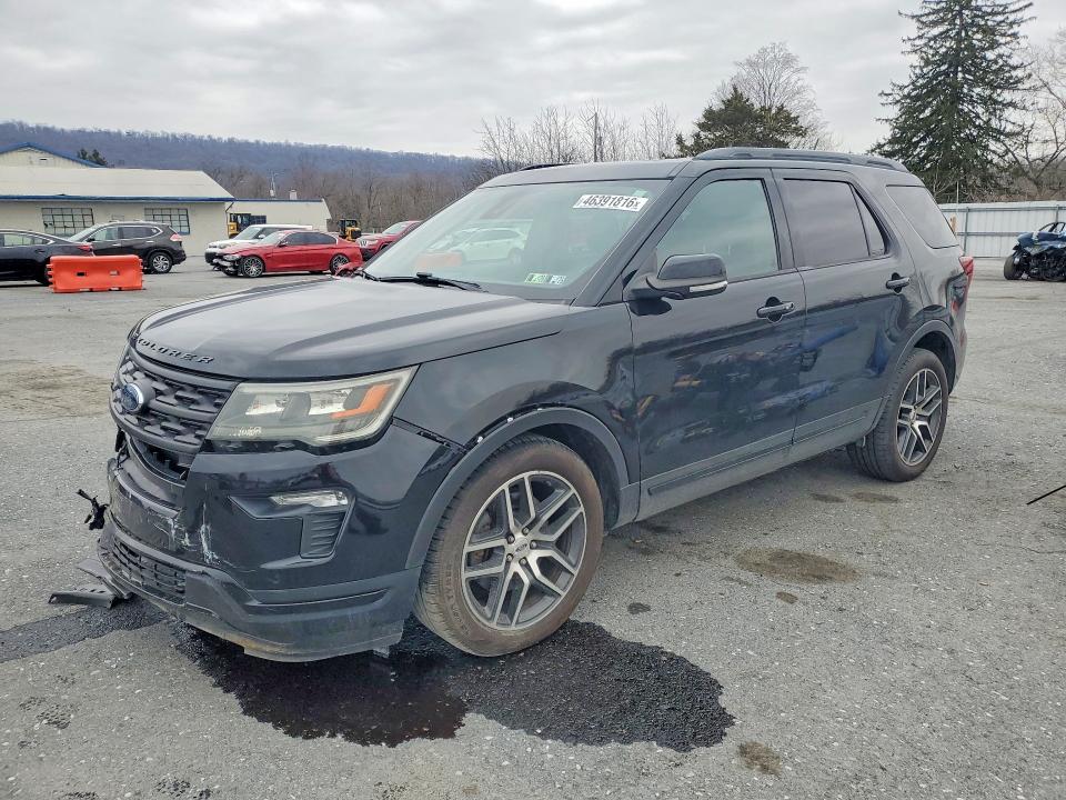 2018 FORD EXPLORER — VIN 1FM5K8GT2JGA11262