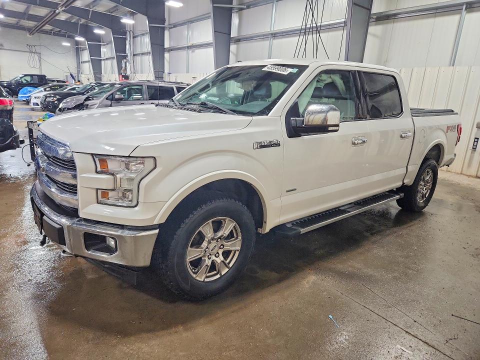2017 FORD F150 — VIN 1FTEW1EG5HKC83026