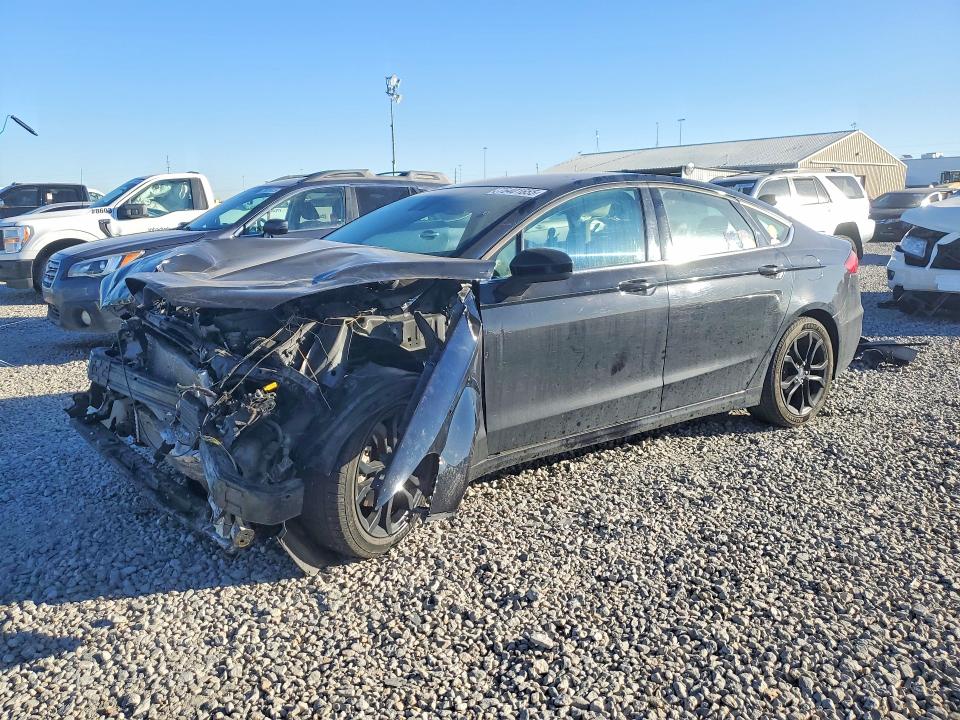 2019 FORD FUSION — VIN 3FA6P0HDXKR283206