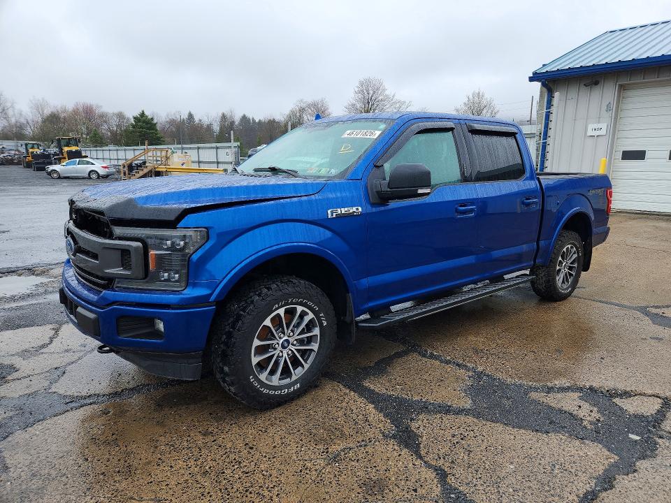 2018 FORD F150 — VIN 1FTEW1EP6JFC08530