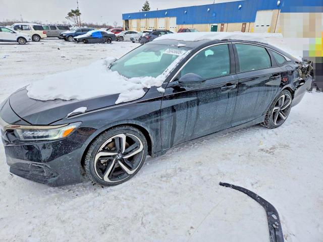 2022 HONDA ACCORD — VIN 1HGCV1F33NA119640