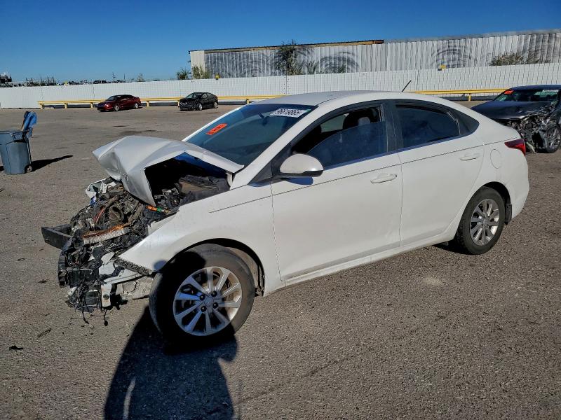 2022 HYUNDAI ACCENT SE — VIN 3KPC24A60NE166454
