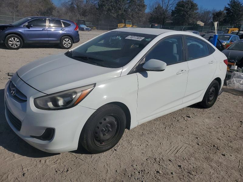 2017 HYUNDAI ACCENT SE — VIN KMHCT4AE5HU192473